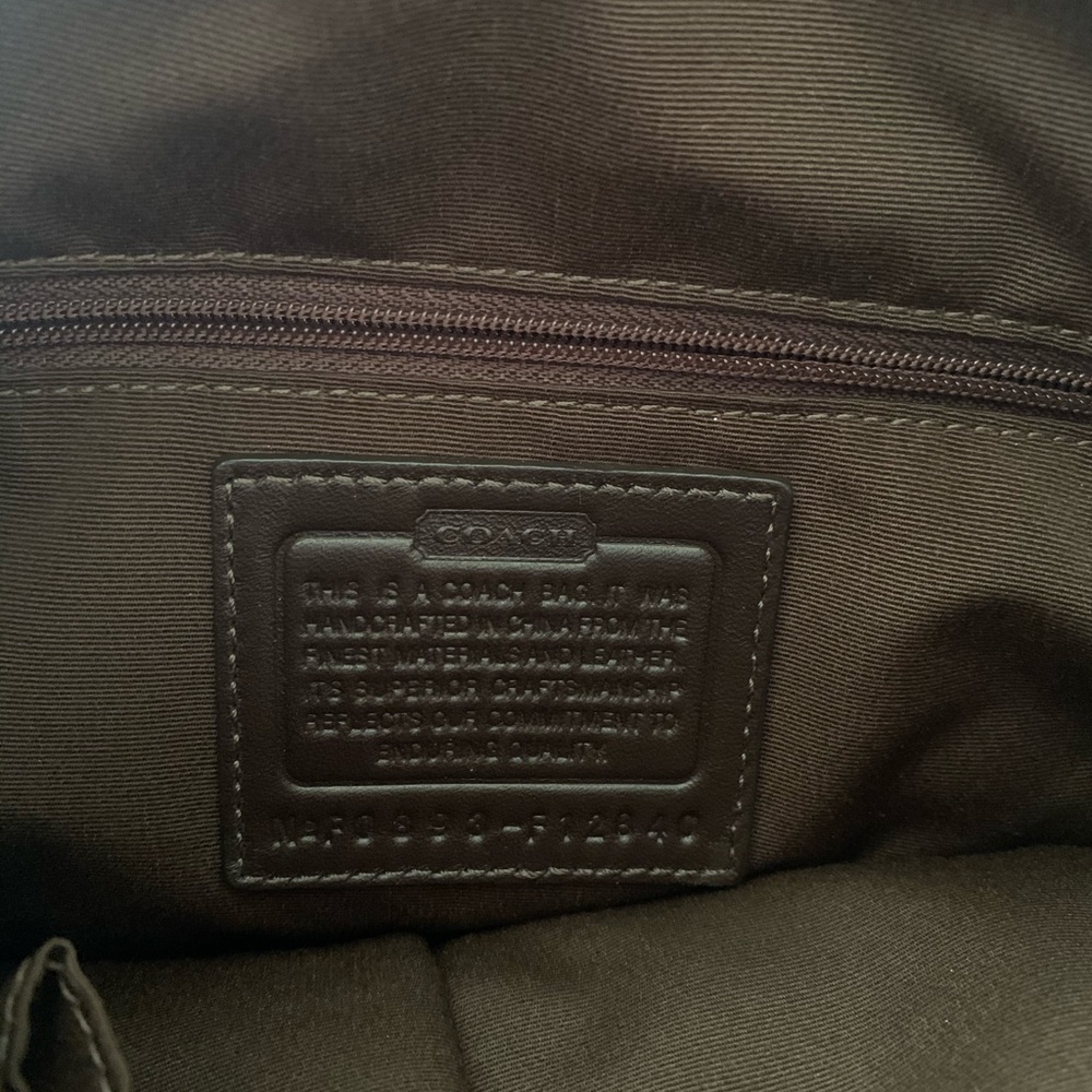 Coach Purse, patchwork edition - Picture 3 of 3